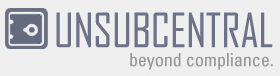 UnsubCentral CAN-SPAM Suppresssion List Management.